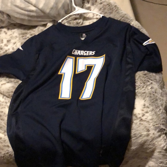 tim tebow (broncos), Ndamukong suh (lions), Philip rivers (chargers) NFL jerseys - Picture 5 of 6